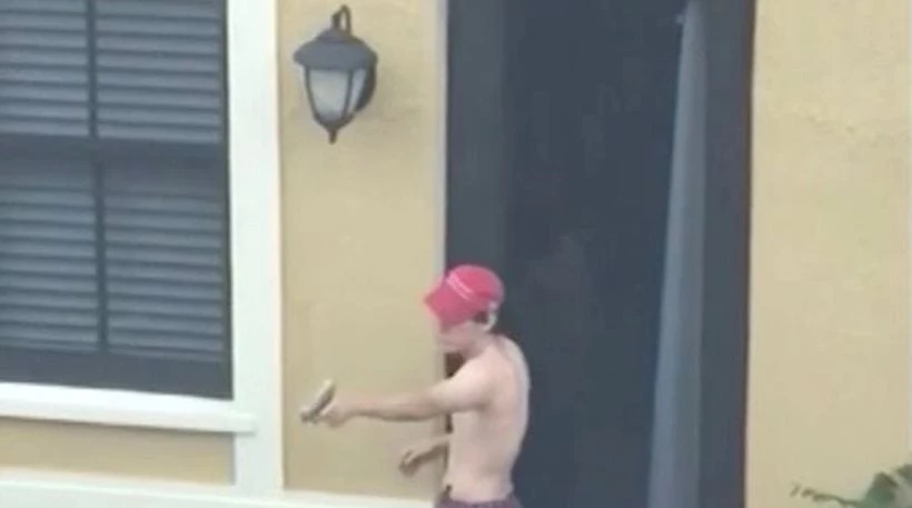 Δείτε τον μακελάρη της Φλόριντα να εξασκείται στην σκοποβολή πριν αιματοκυλήσει το σχολείο (βίντεο)